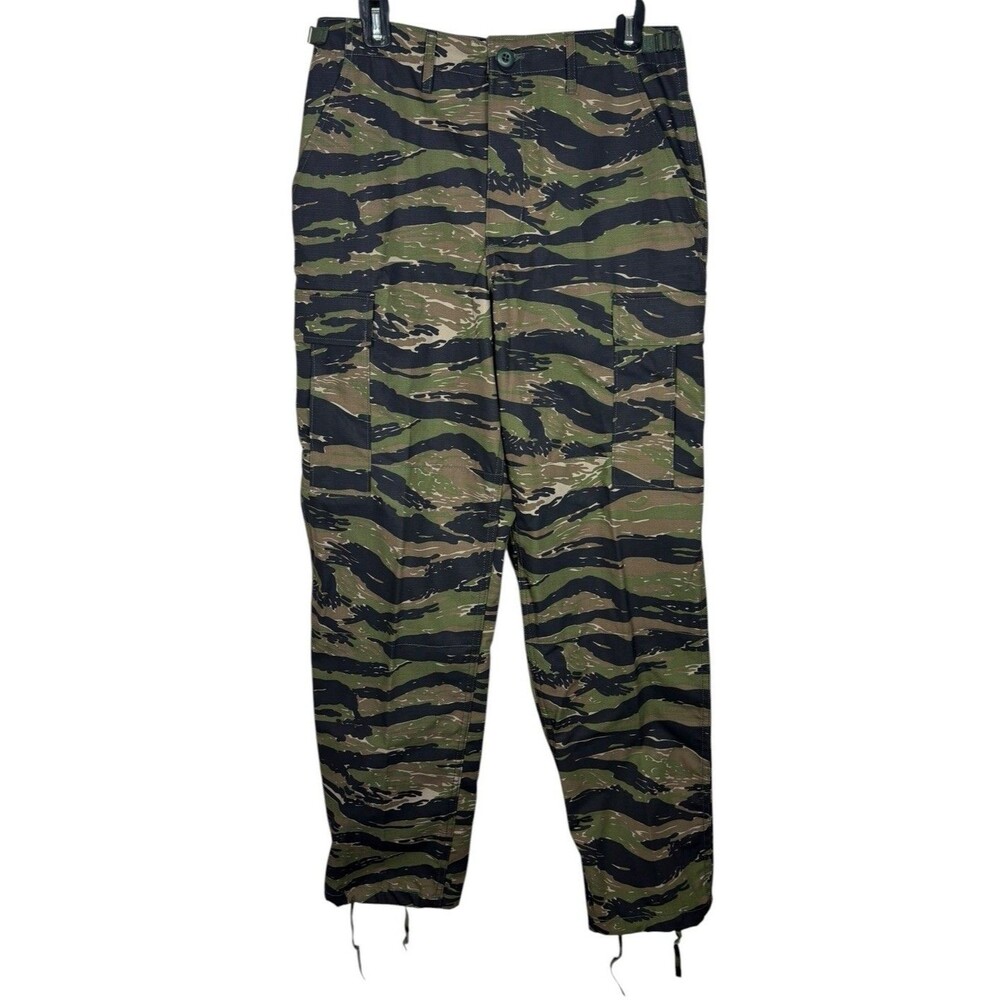 Propper Camo BDU Trousers Women’s Size Small Cargo Tactical Ripstop